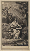 TvB G 6011
<br/>
Christelijke poëzie bezield door goddelijke liefde
<br/>
<em>Picart, Bernard (1673-1733)</em>